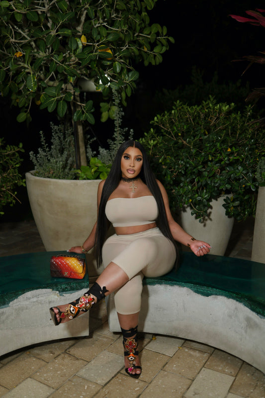Latte Capri Set
