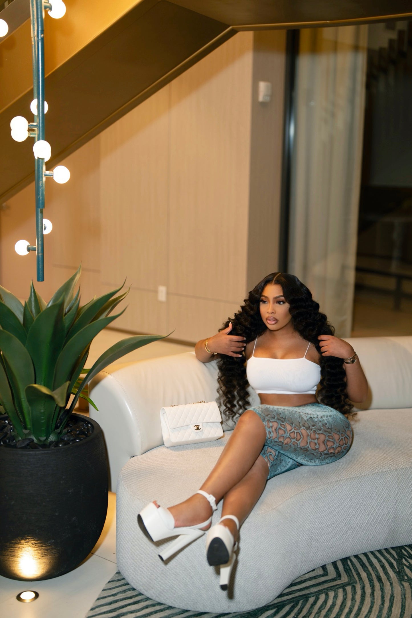 Tiffany Reptile Set