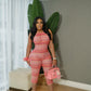 Starburst Romper