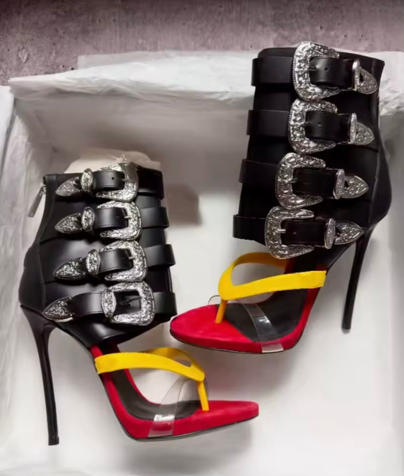 Buckle Up Heels (PREORDER!)