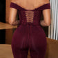 BDAY SET MAROON