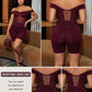 BDAY SET MAROON